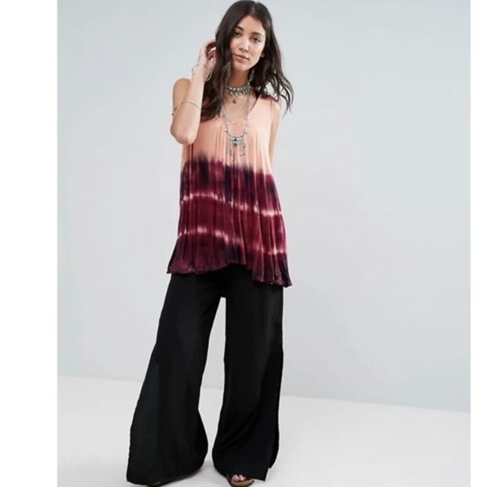 Free people Sebastian tie dye top